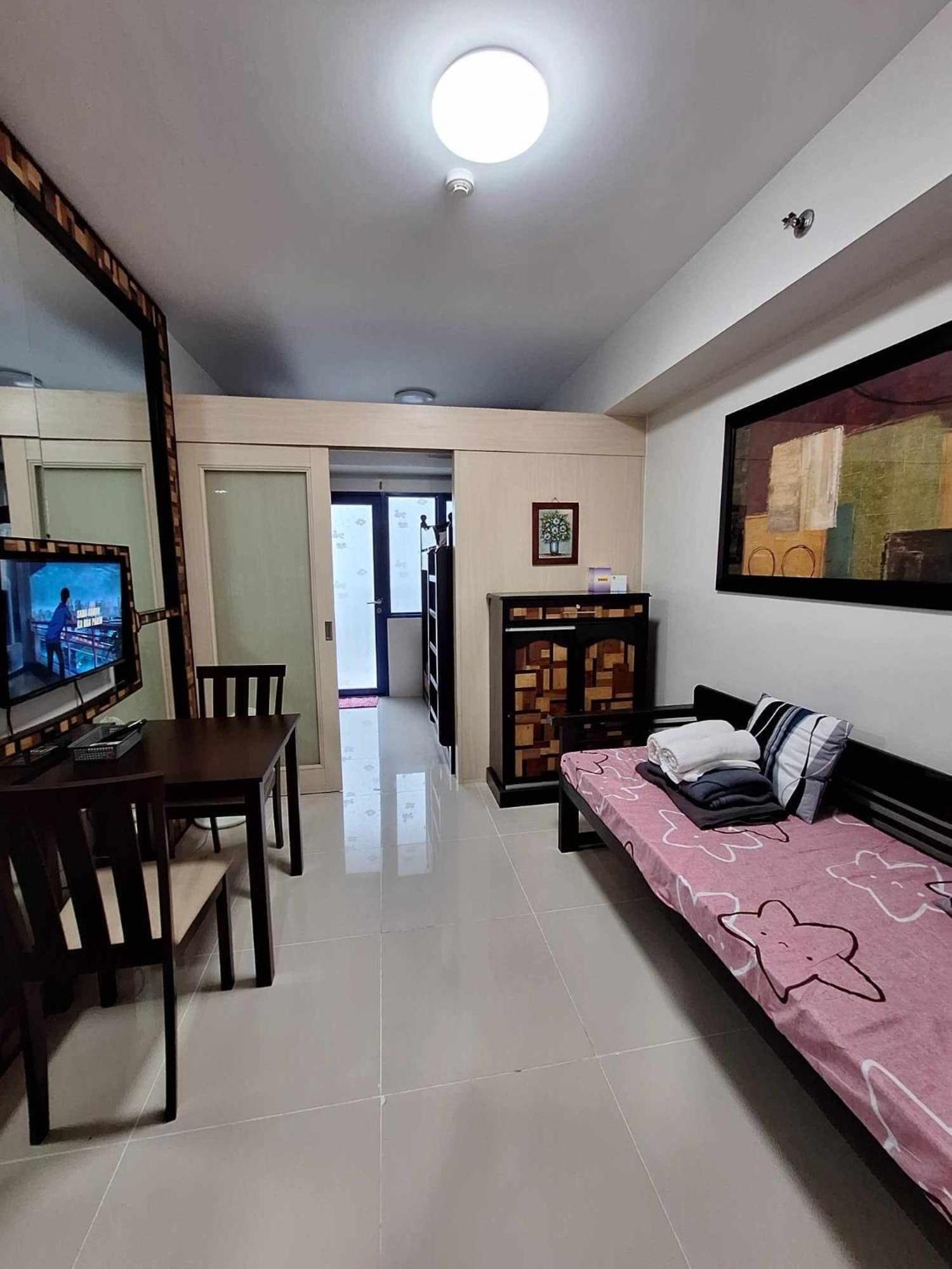 Sea Residences Moa-Eric Apartments Manila Bagian luar foto