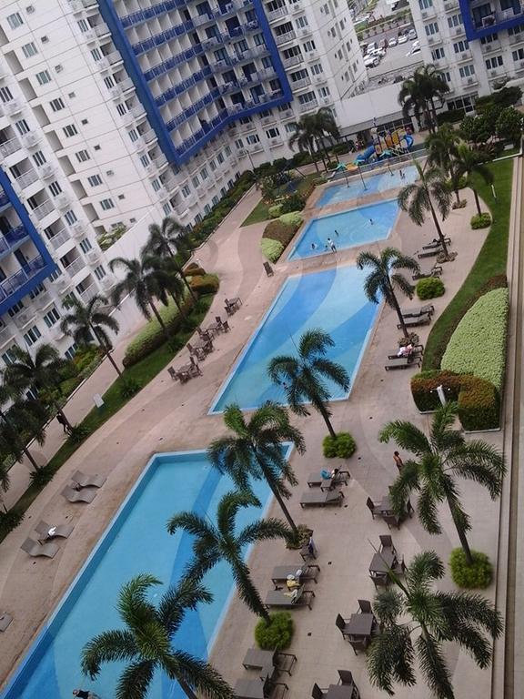 Sea Residences Moa-Eric Apartments Manila Bagian luar foto