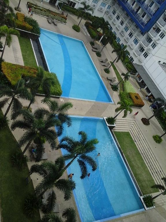 Sea Residences Moa-Eric Apartments Manila Bagian luar foto