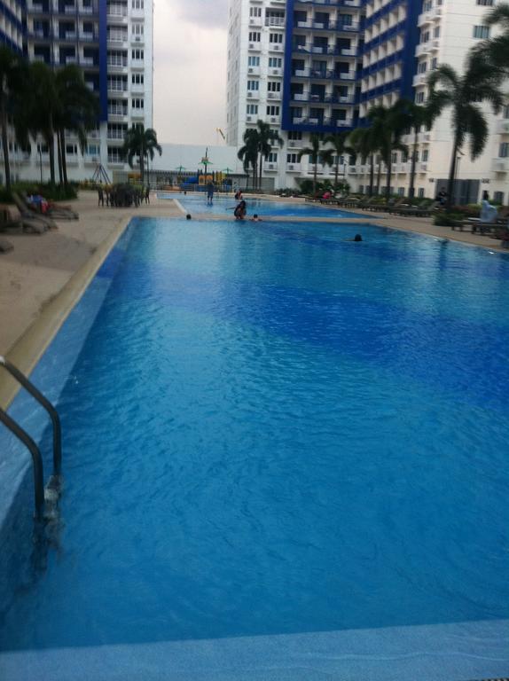 Sea Residences Moa-Eric Apartments Manila Bagian luar foto