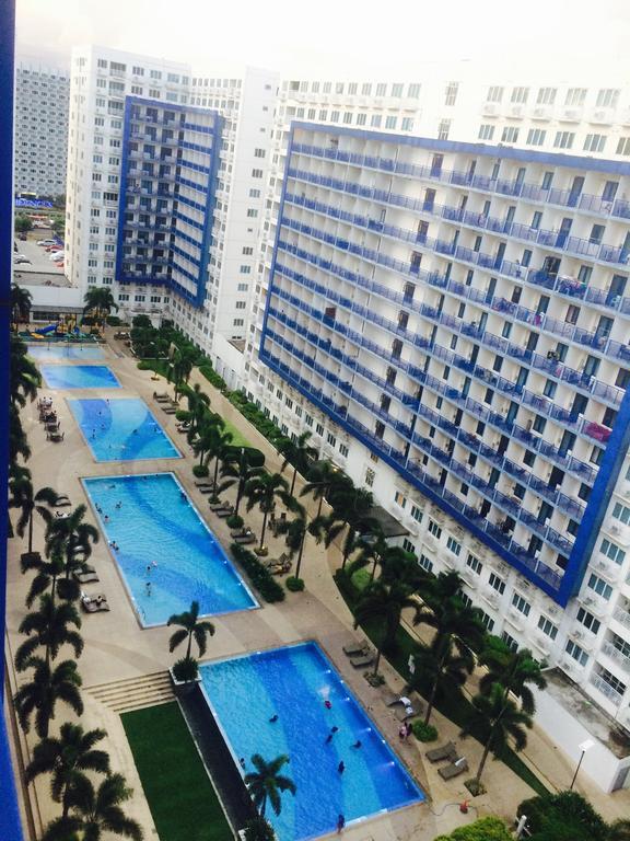 Sea Residences Moa-Eric Apartments Manila Bagian luar foto